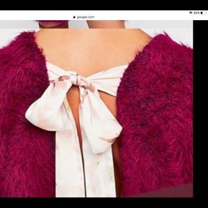 Free People BON BON Tunic Sweater Dress Size S